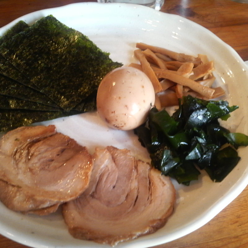 全部のせ（トッピング）(常勝軒 かすみがうら店)