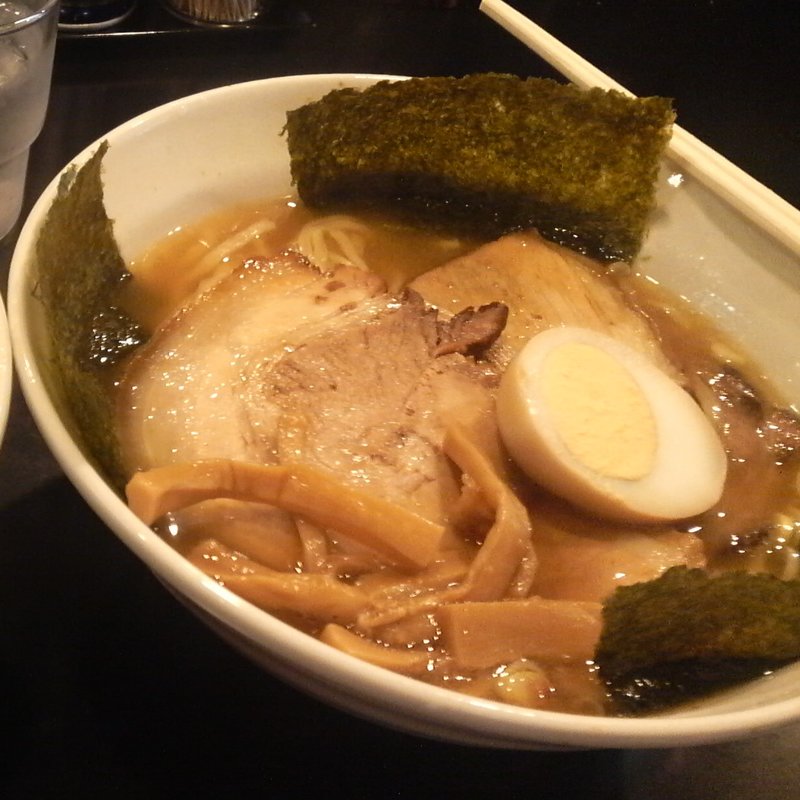 チャーシューメン(松戸 大勝軒)