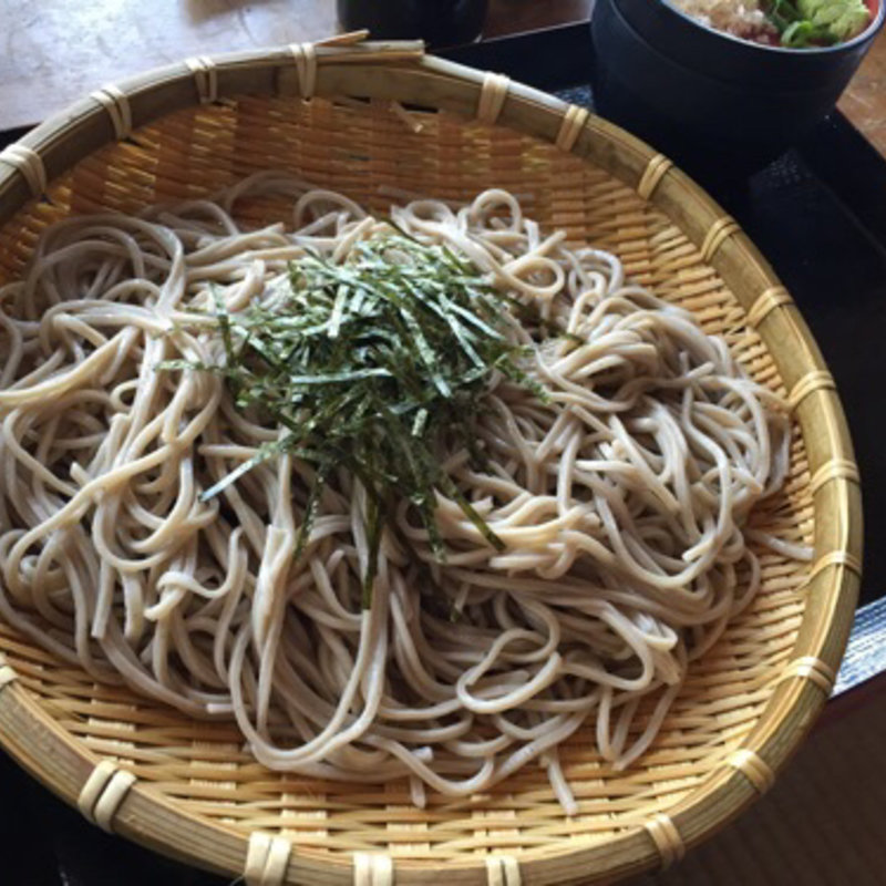 ざるそば(山椒茶屋)