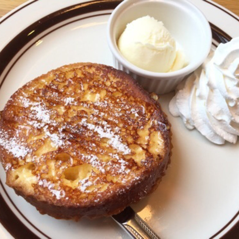 フレンチトースト(珈琲の森 )