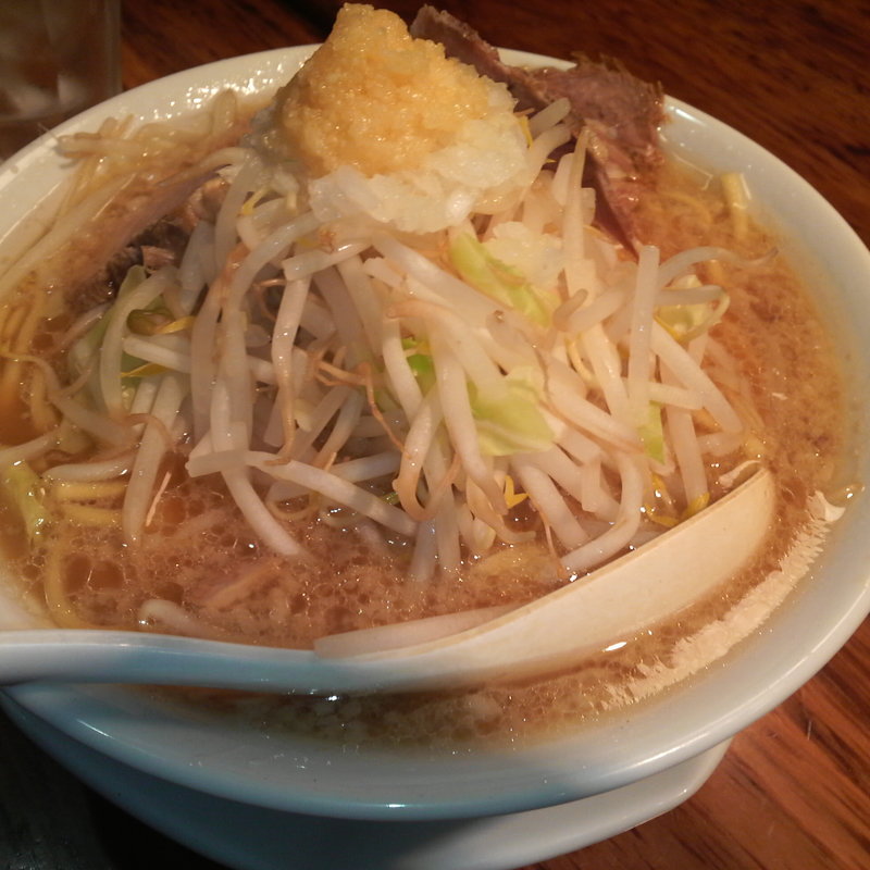 みちる麺(ガツ盛りラーメン みちる屋　松戸店)