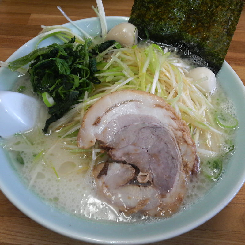 塩ネギラーメン (壱寅家  新松戸店)