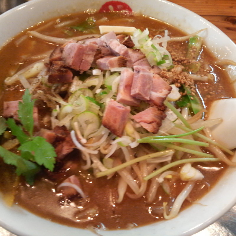 味噌ラーメン(中華そば まるき)