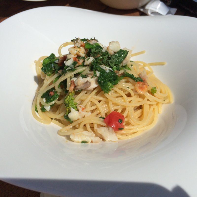 菜の花と桜海老のパスタ(カナルカフェ （CANAL CAFE）)