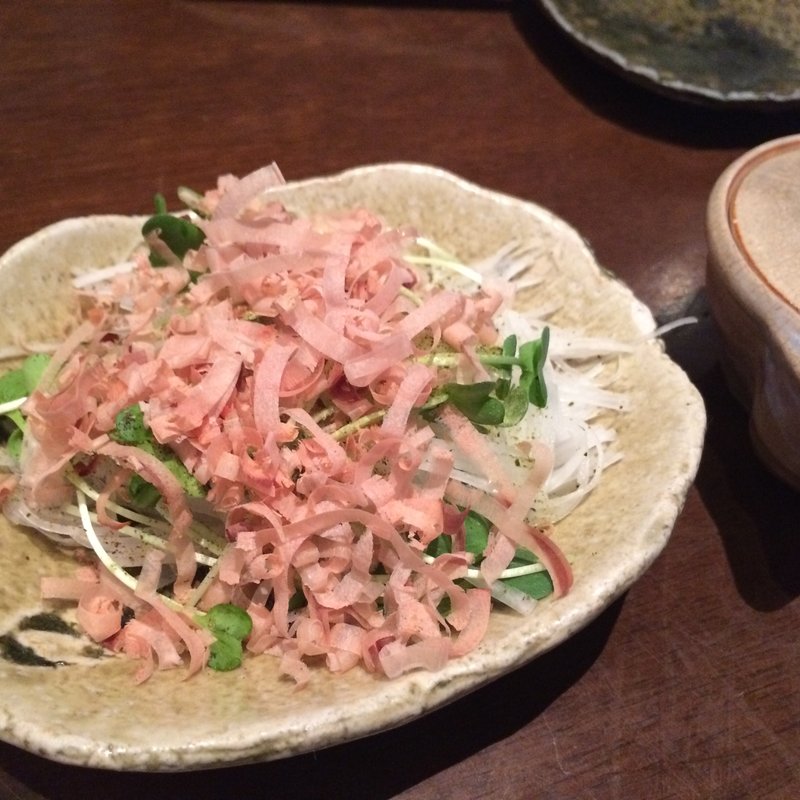 大根サラダ(釜竹 （かまちく）)