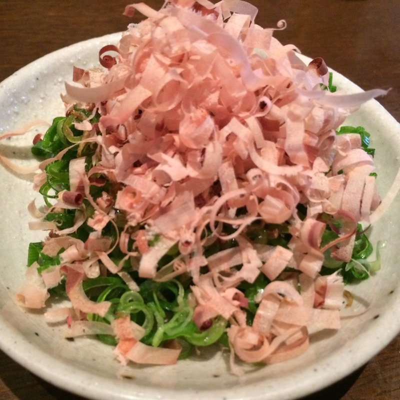 ねぎかつお(釜竹 （かまちく）)