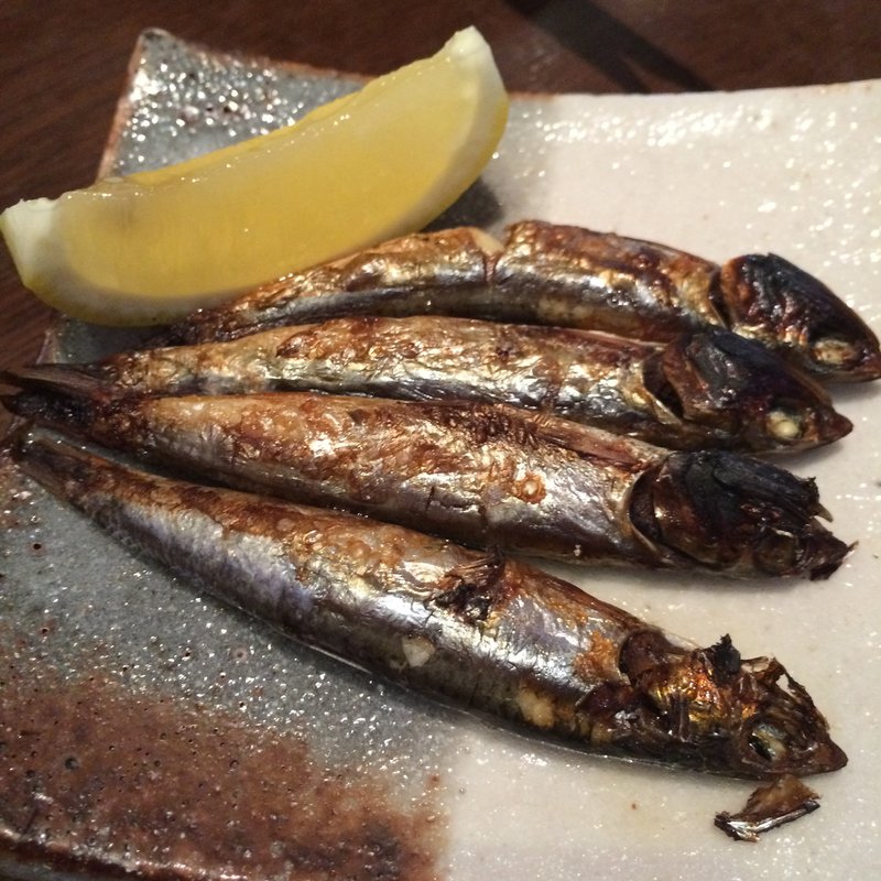 めざし(釜竹 （かまちく）)