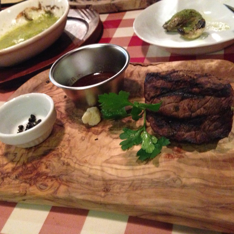 国産黒毛和牛A5ランク シンタマグリル120g(ビストロガブリ 初台店)