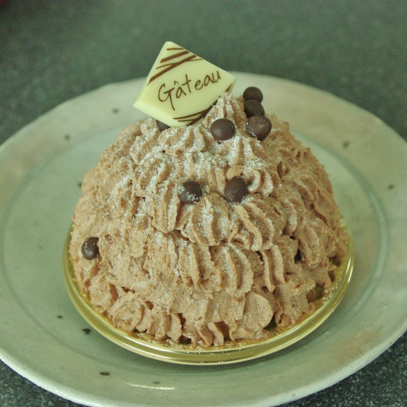 ムースショコラ(東京洋菓子倶楽部)