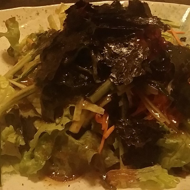 海藻チョレギサラダ(エビス 鹿島田総本店)