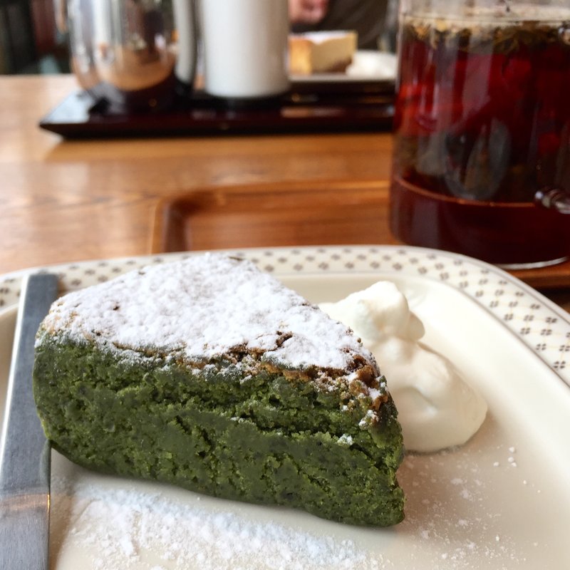 抹茶チョコレートケーキ(adito)