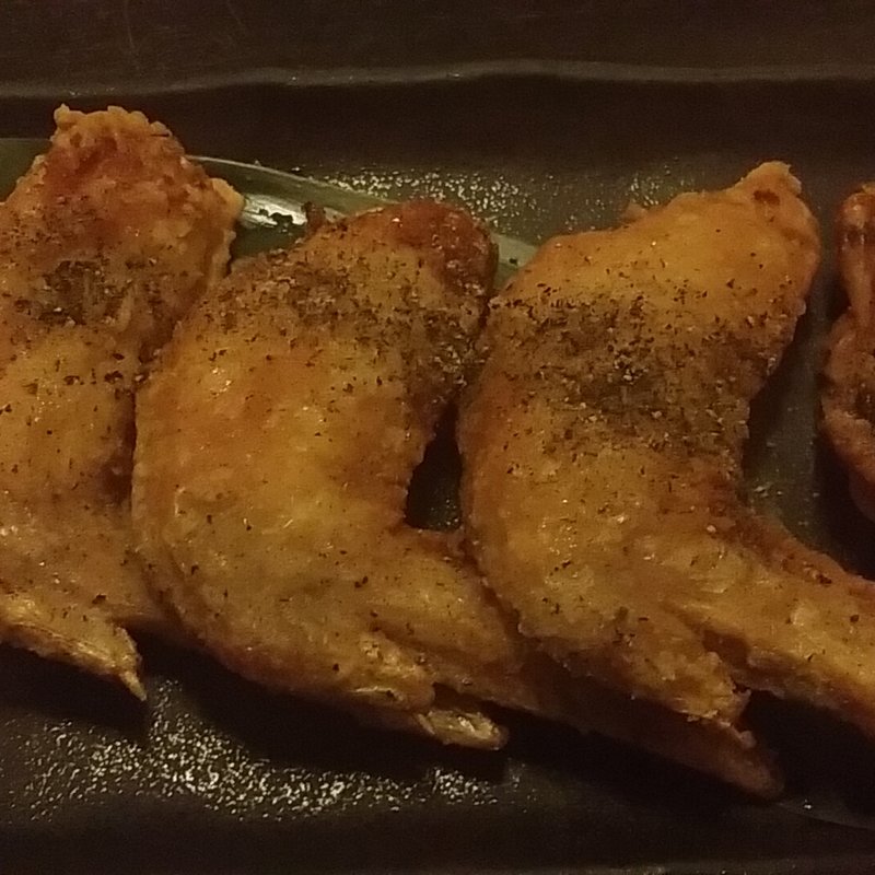 秘伝の手羽先唐揚げ(エビス 鹿島田総本店)