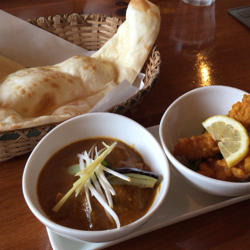 Cランチ( YETI CAFE)