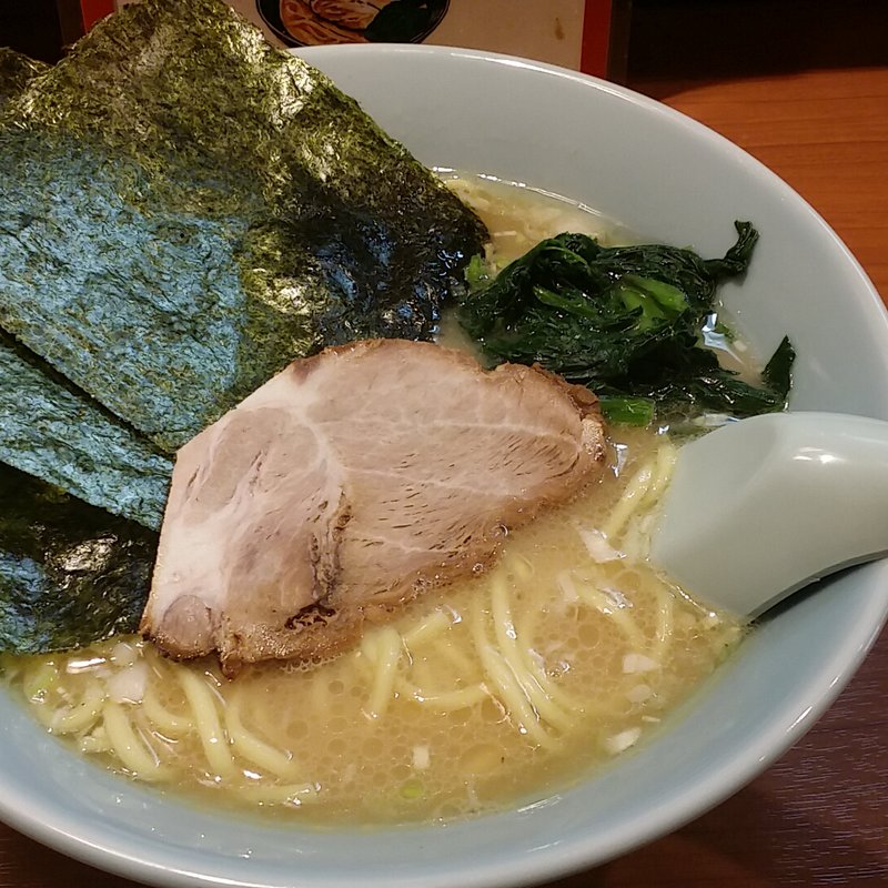 塩ラーメン(豚骨番長 日吉店)