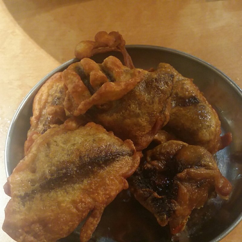 レバの唐揚げ(ロース焼肉専門店 肉酒場)