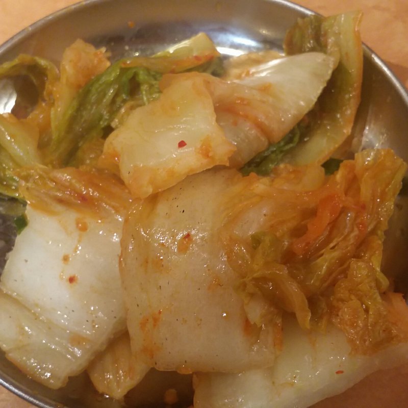 白菜キムチ(ロース焼肉専門店 肉酒場)