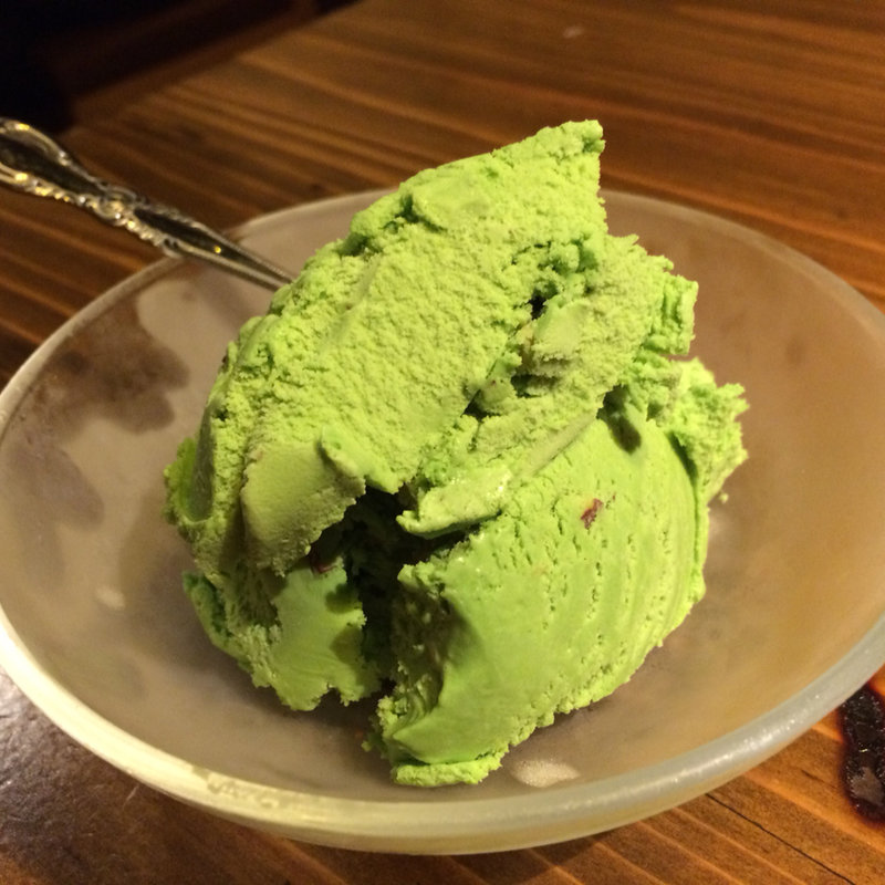 本日のブルーシールアイス(ナンクルナイサ きばいやんせ〜)