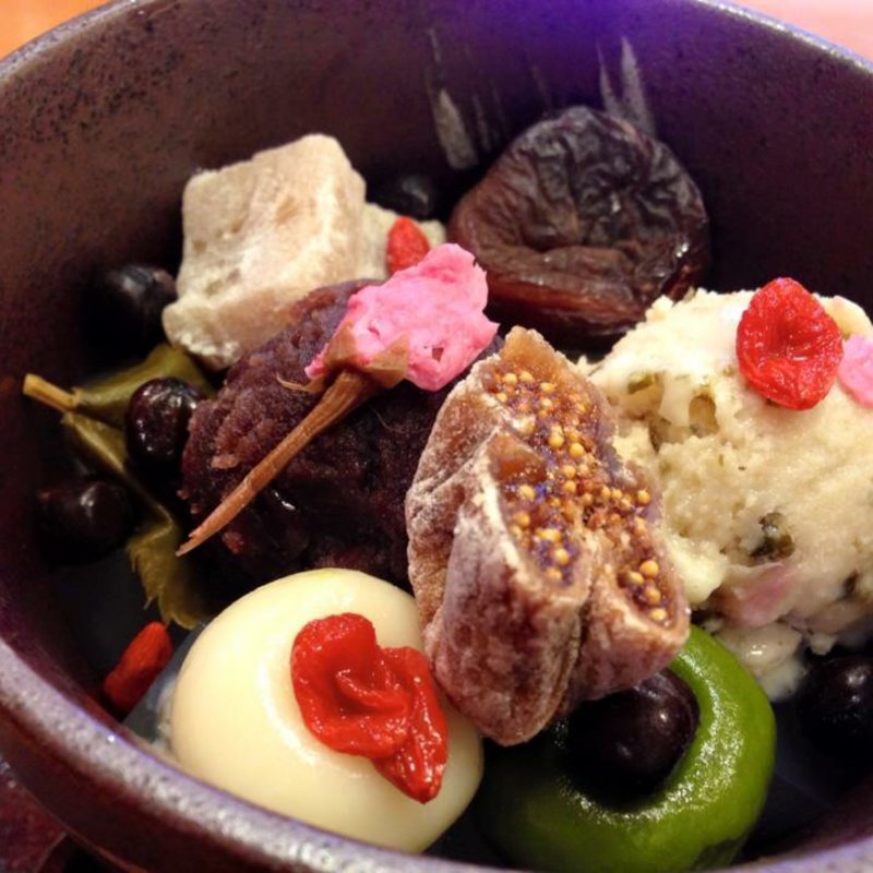 あんみつ(甘露七福神)