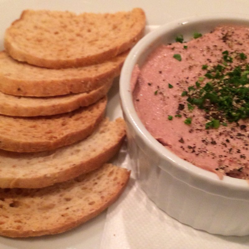 白レバー パテ(あじる亭 CALIFORNIA)