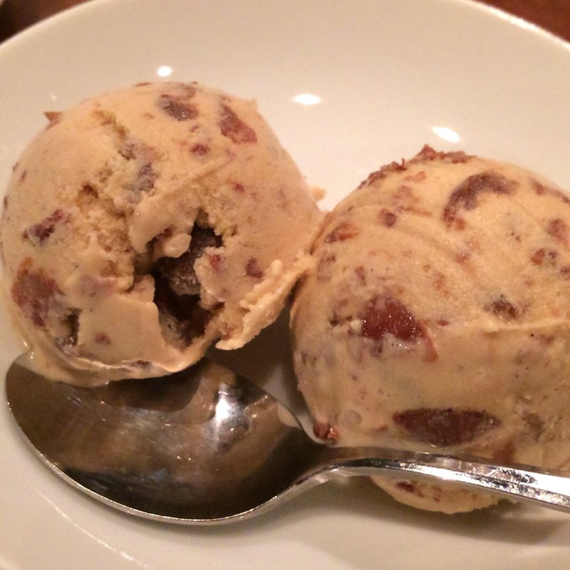 ラムレーズンジェラート(あじる亭 CALIFORNIA)