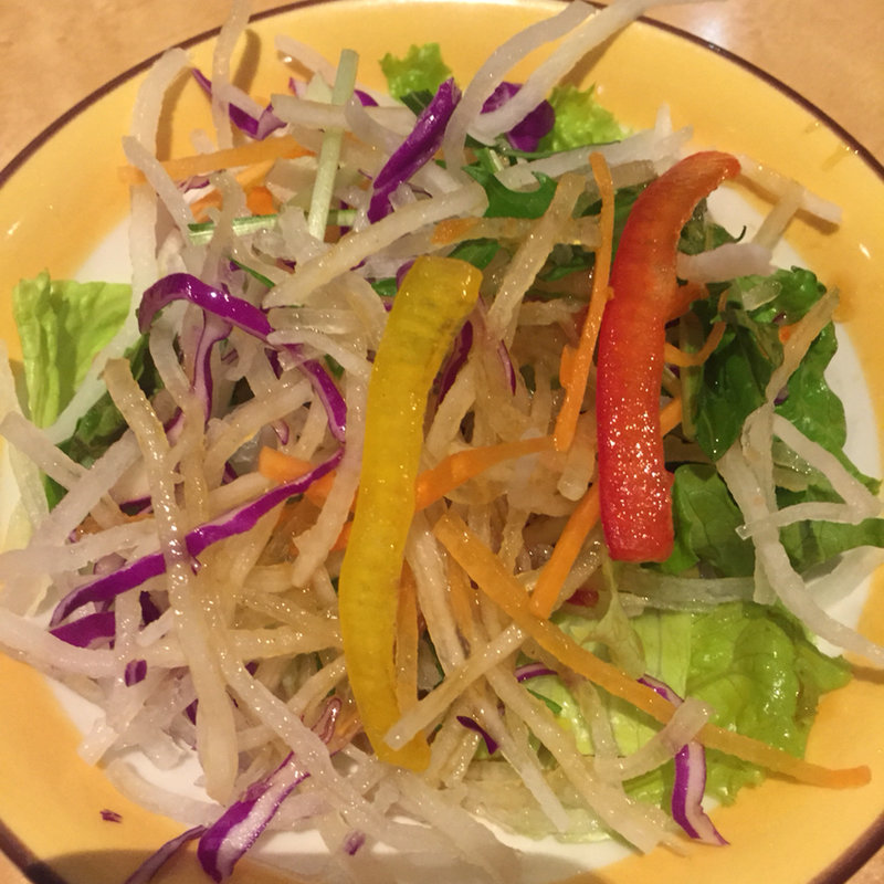 セットサラダ(ファミリーガーデン)