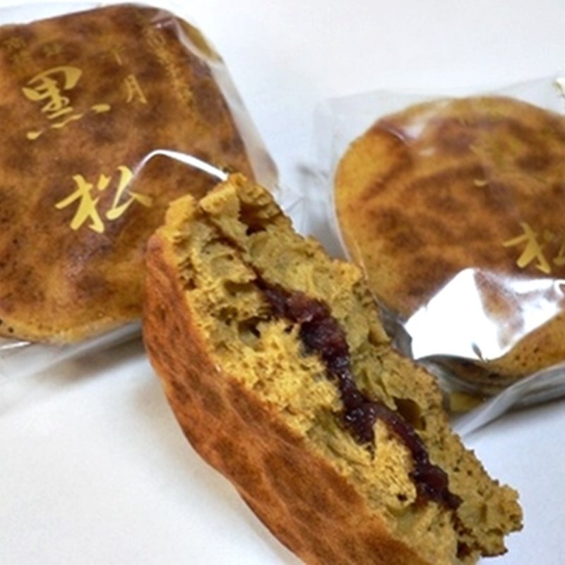 黒松　どらやき(草月)