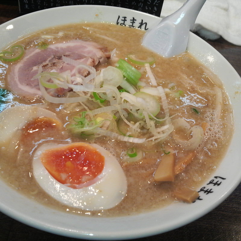 みそ 味玉子(こってりらーめん誉)