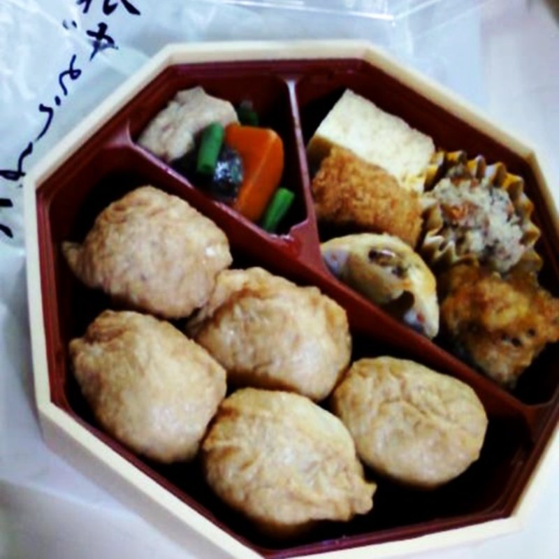 いなり弁当(根津とうふ工房　須田 )