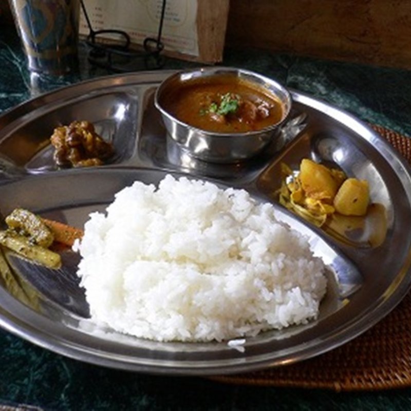 マドラスチキンカレー(砂の岬)