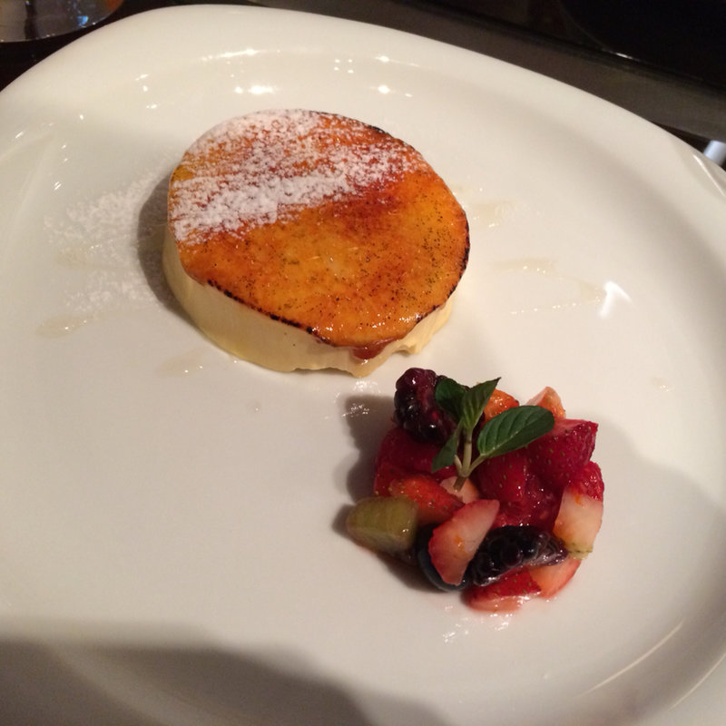 パンナコッタ(グッチ カフェ)