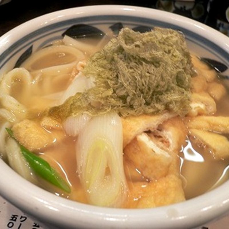 きざみうどん(手打うどん四国屋)