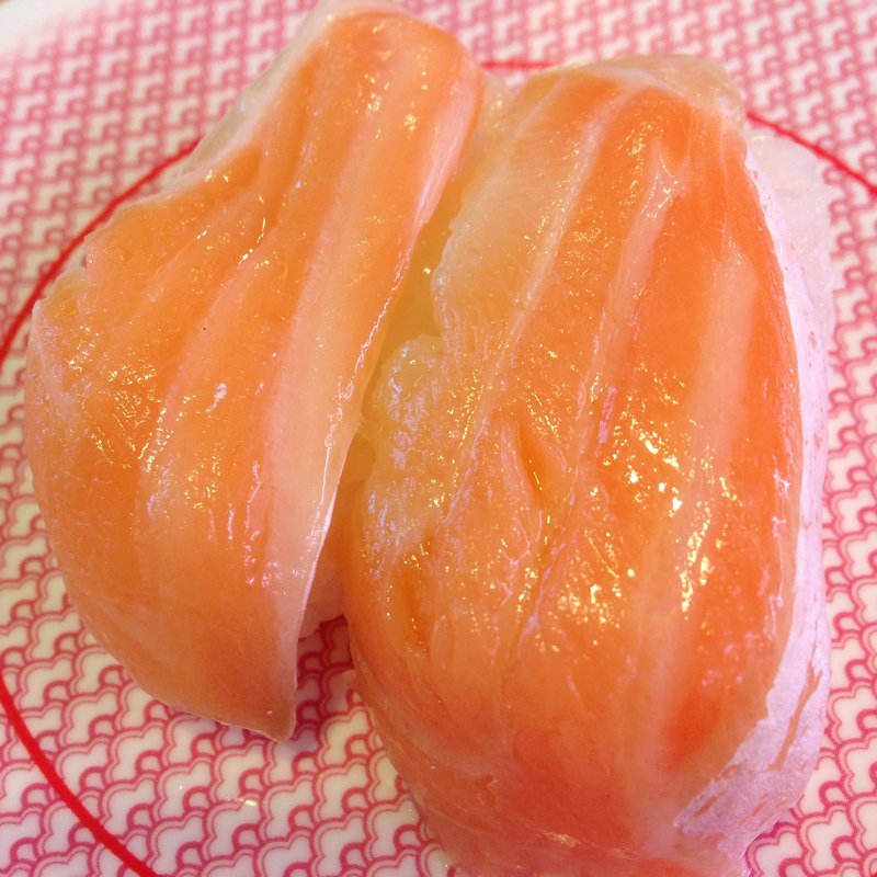 とろサーモン(かっぱ寿司 西京極店 )