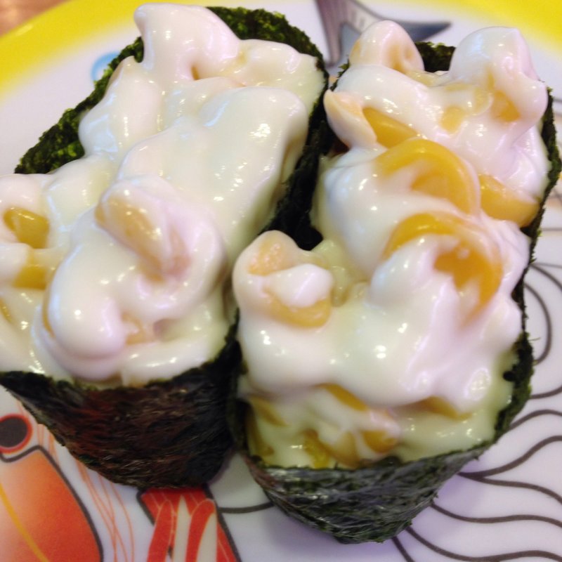 コーン(かっぱ寿司 西京極店 )