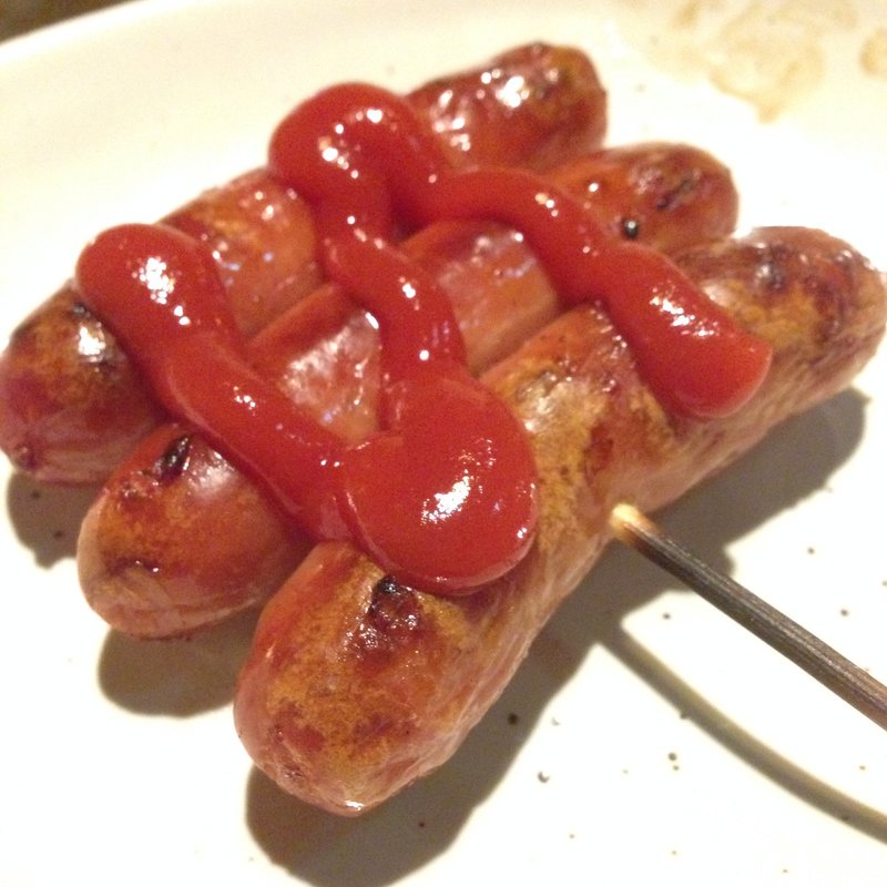 串焼 ウインナー(とりでん 桂五条店 )