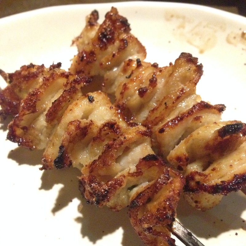 串焼 鶏かわ(とりでん 桂五条店 )