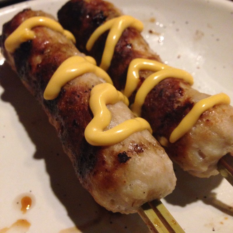 串焼 つくねチーズ(とりでん 桂五条店 )