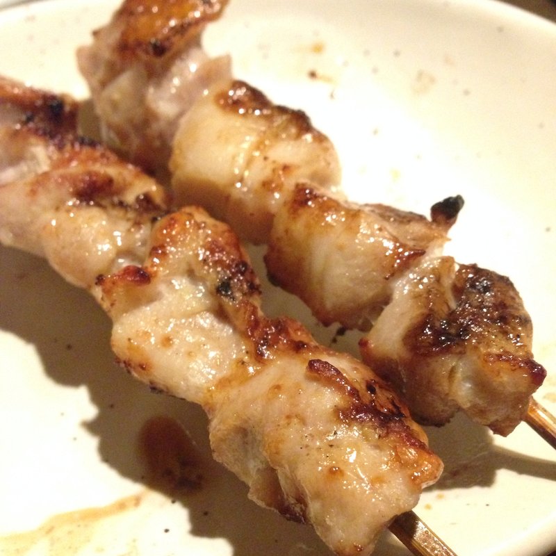 串焼 鶏もも(とりでん 桂五条店 )