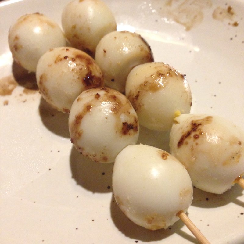 串焼 うずらの玉子(とりでん 桂五条店 )