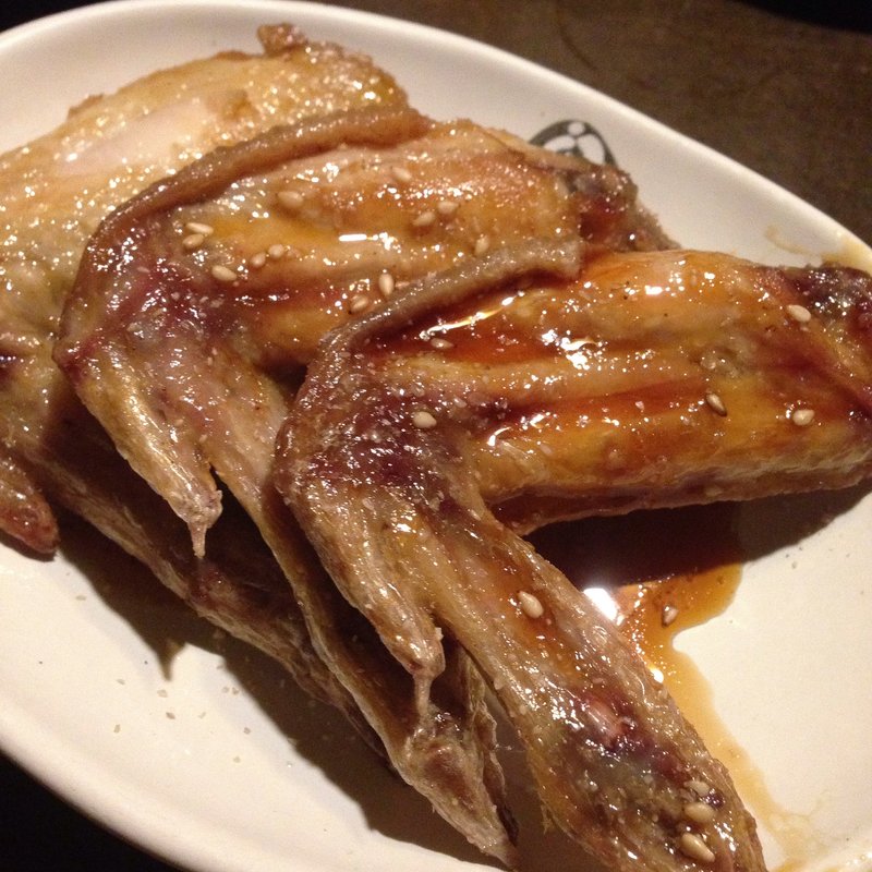 あまから手羽揚げ(とりでん 桂五条店 )