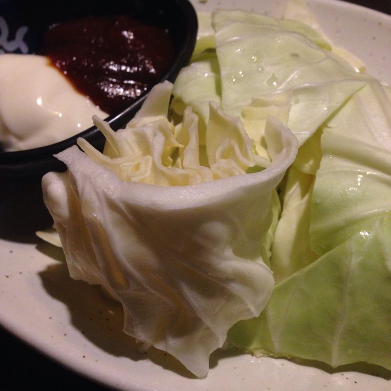 味噌マヨばりうまキャベツ(とりでん 桂五条店 )