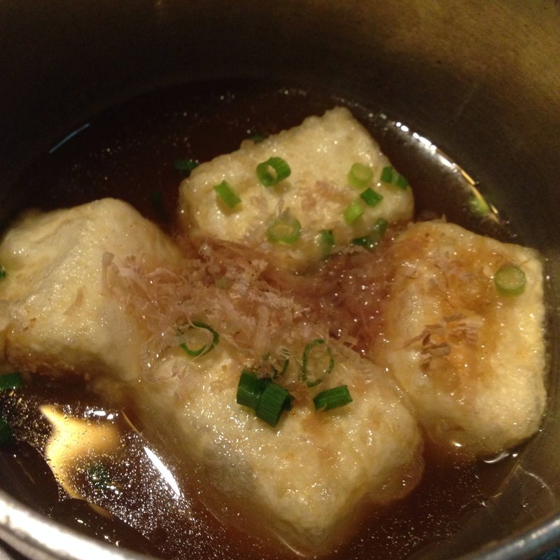 ‘’熱々釜茹で”揚げ出し豆富(とりでん 桂五条店 )