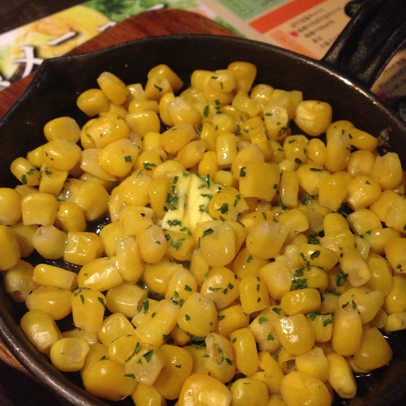 甘みたっぷり！コーンバター(とりでん 桂五条店 )