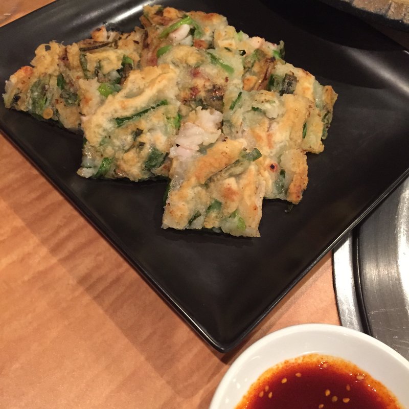 海鮮チヂミ(モランボン)