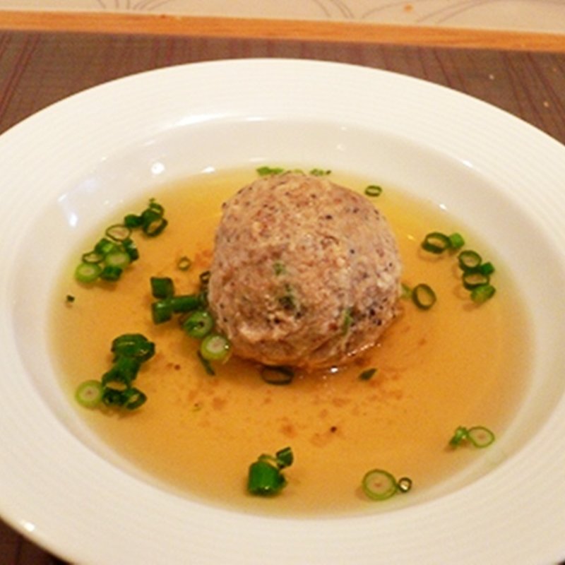 カネーデルリ（ランチコースから）(cucina tirolese 三輪亭 per famiglie)