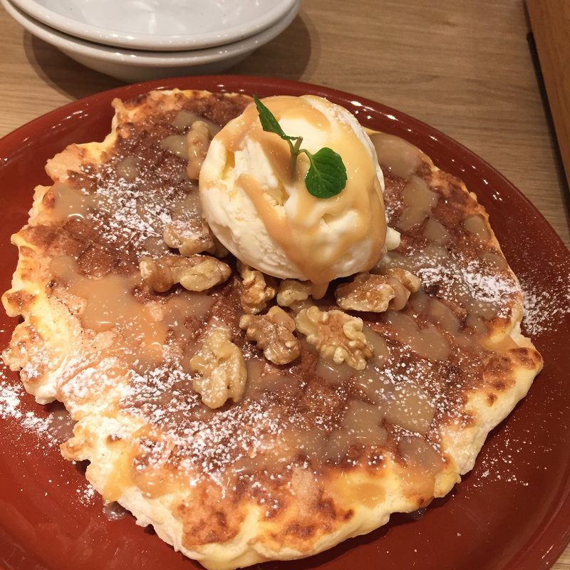 ワッフルパンケーキ(メロウ ブラウン コーヒー グランツリー武蔵小杉店 （MELLOW BROWN COFFEE）)