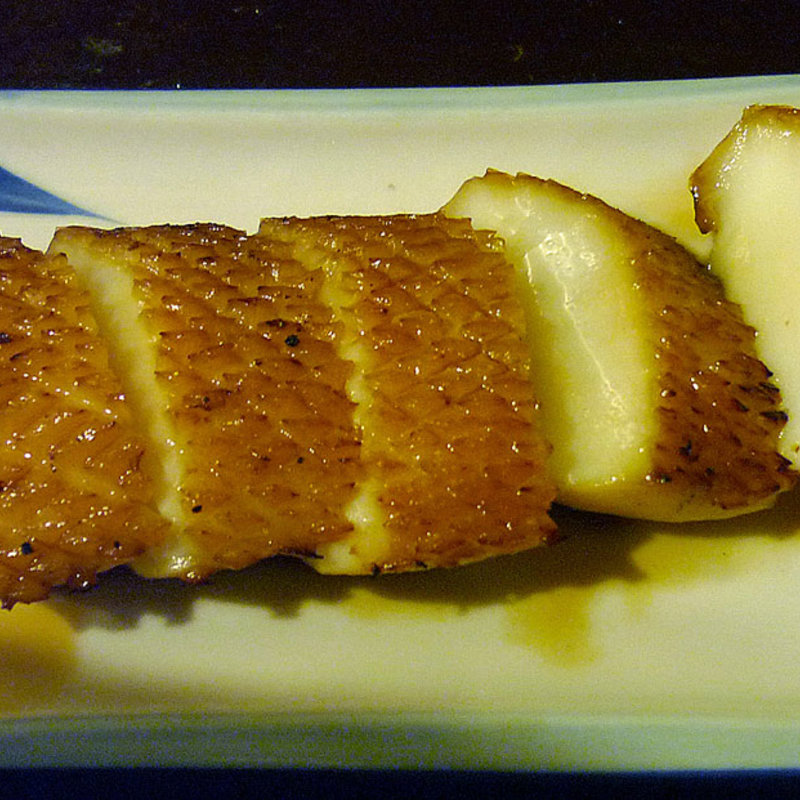 イカ照焼き(鳥万 本店)