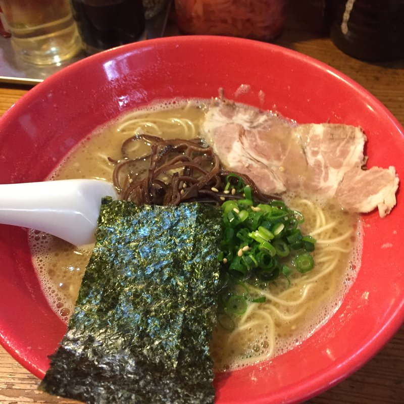 ラーメン(元祖長浜大学ラーメン)