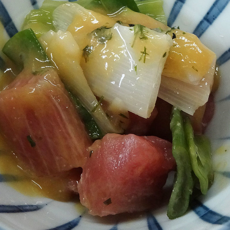 まぐろぬた(いづみや 本店)