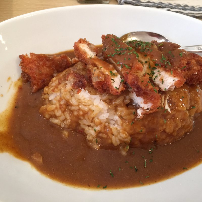 日替わりカレー(カツ)(マダムカリー)