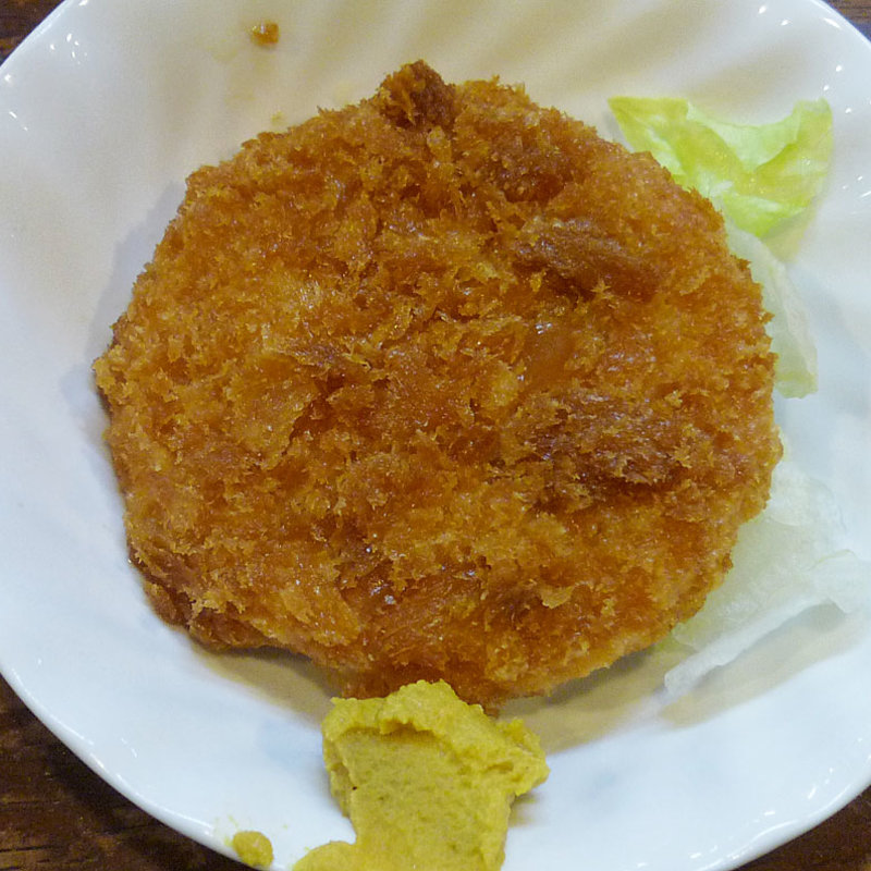 ハムカツ(立飲み たきおか)